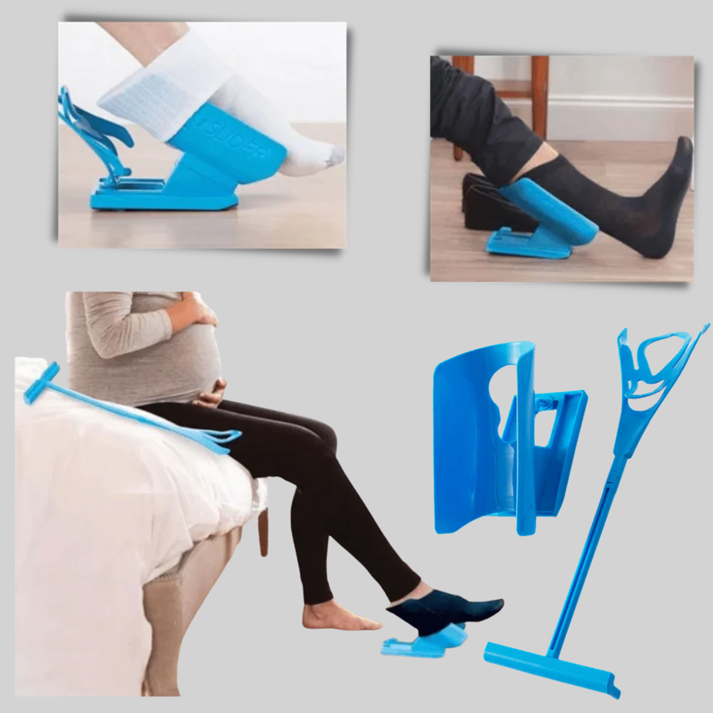Sock Aid – Dispositivo slip-on per indossare facilmente i calzini