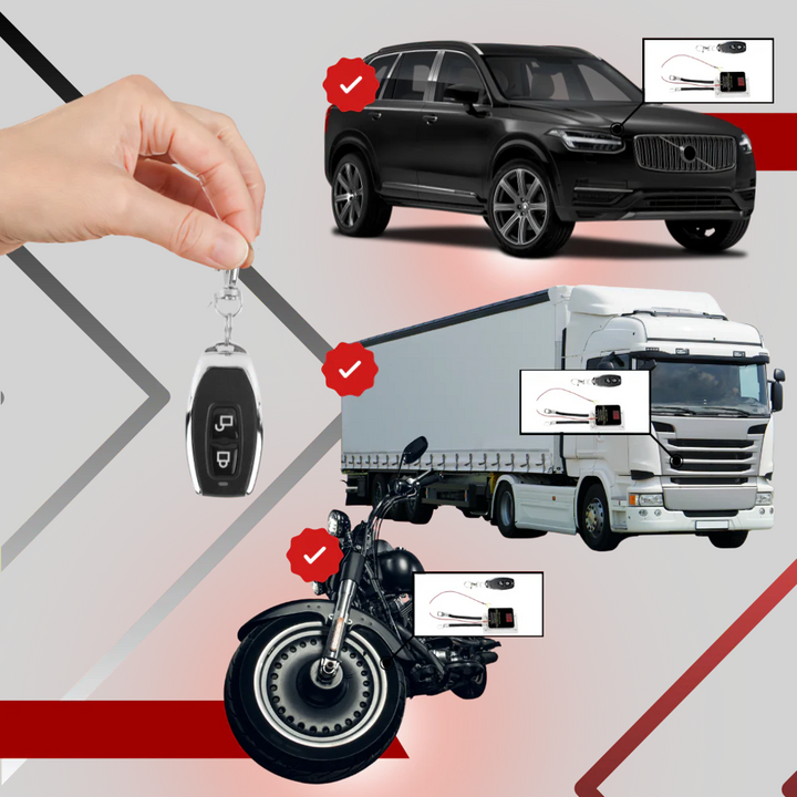 Interruttore di spegnimento dell'auto - Dispositivo di scollegamento remoto della batteria