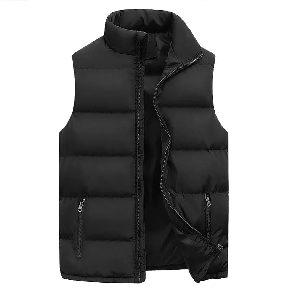 Gilet leggero trapuntato da uomo