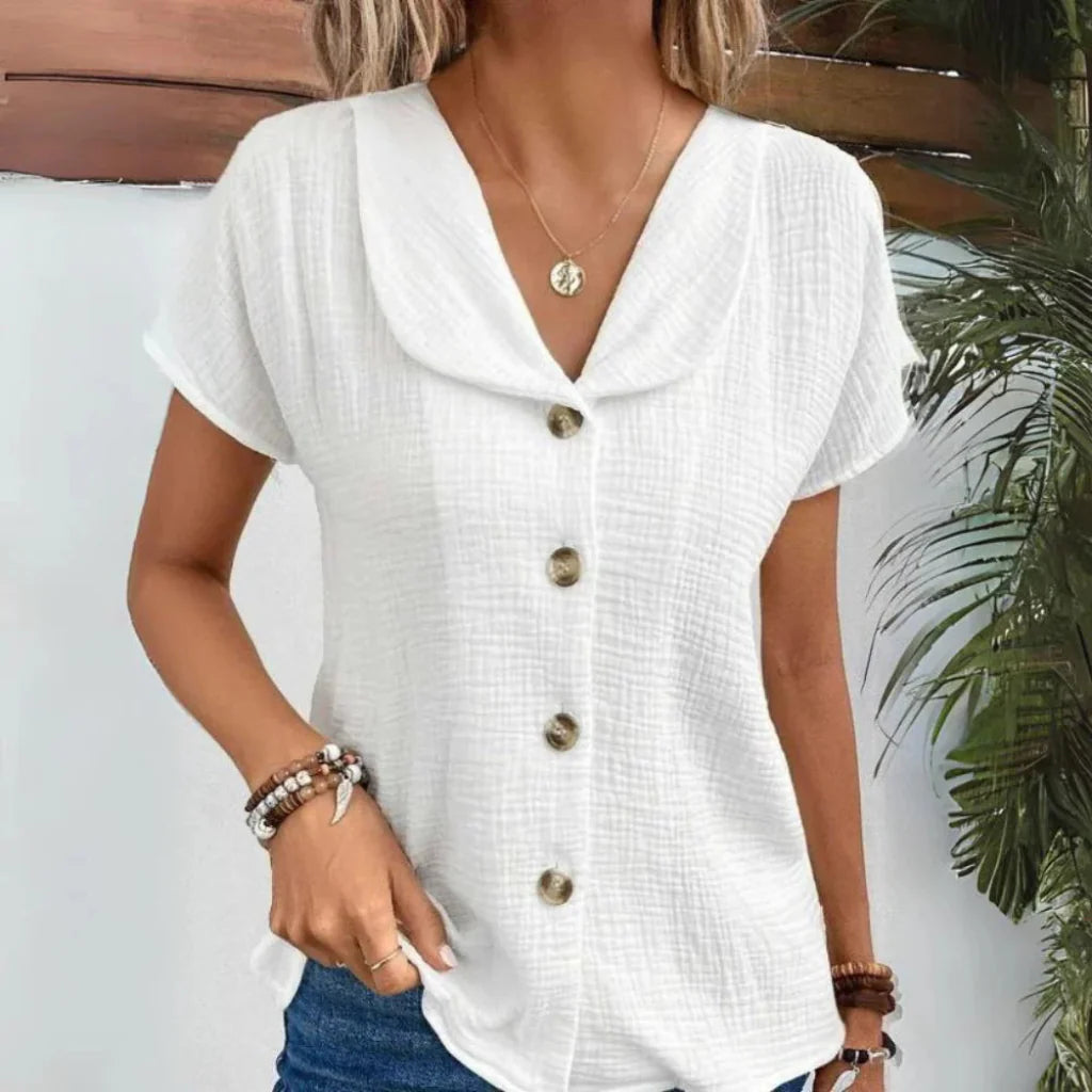 Elegante camicetta estiva da donna