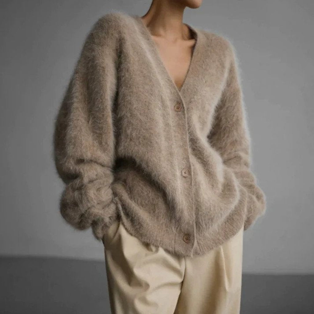 Cardigan in cashmere
