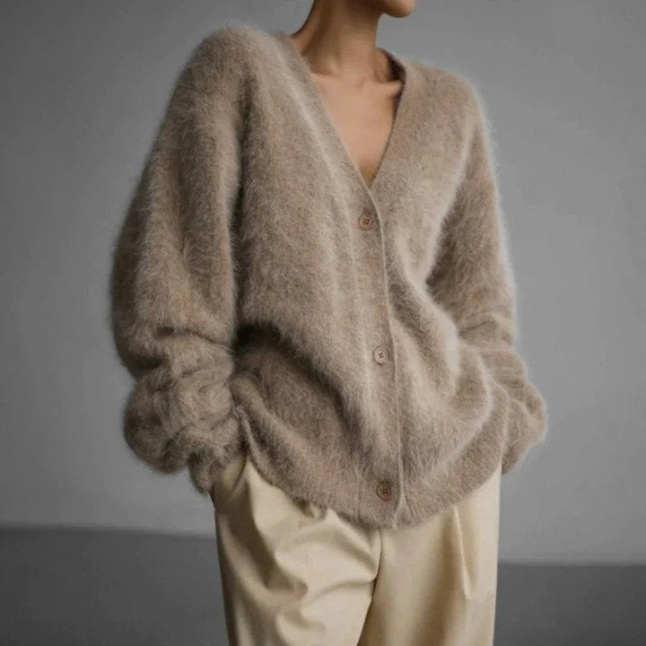 Cardigan in cashmere