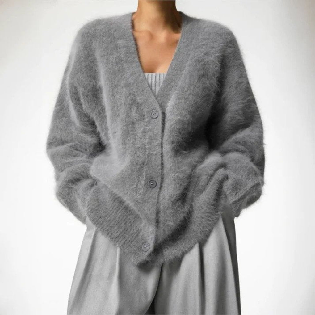 Cardigan in cashmere