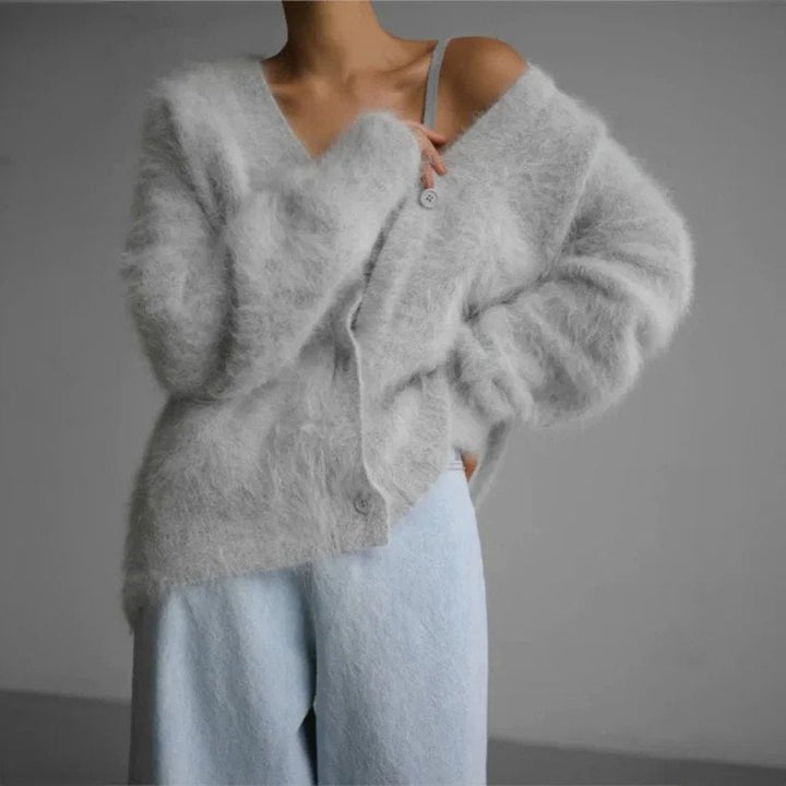 Cardigan in cashmere