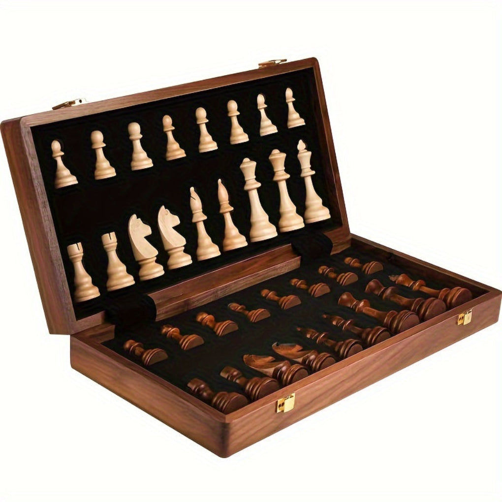 Set di scacchi in legno