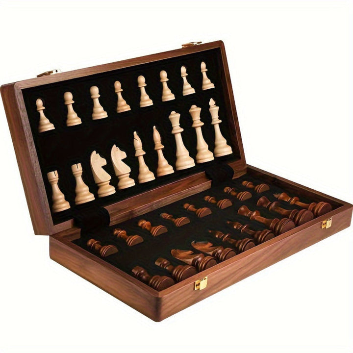 Set di scacchi in legno