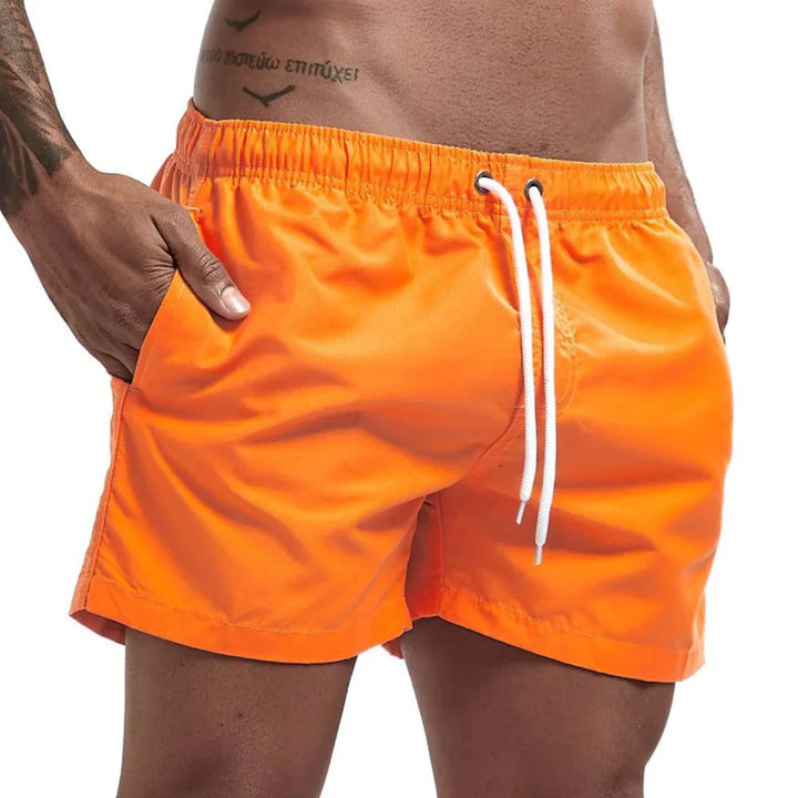 Pantaloncini da bagno ad asciugatura rapida da uomo