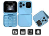Telefono pieghevole Dual SIM con fotocamera HD e radio FM