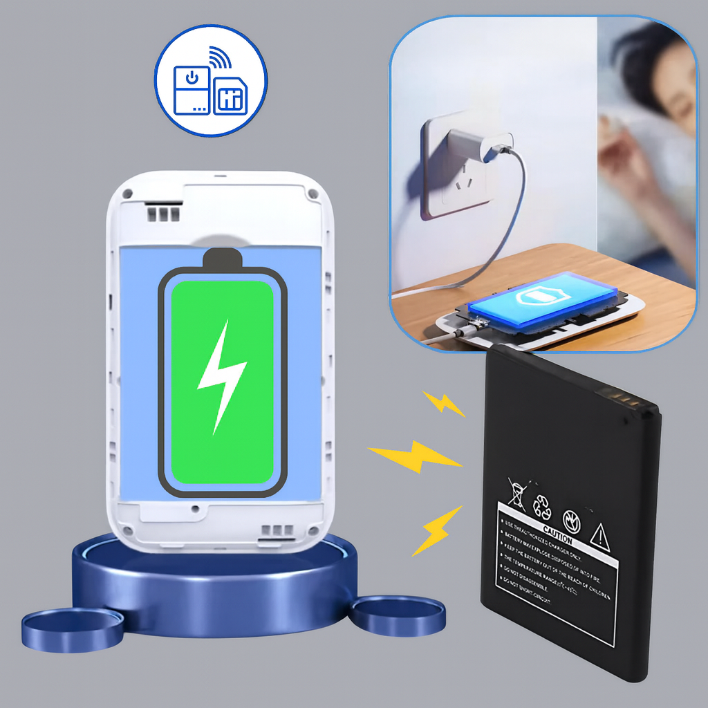Router Wi-Fi portatile: accesso a Internet in movimento