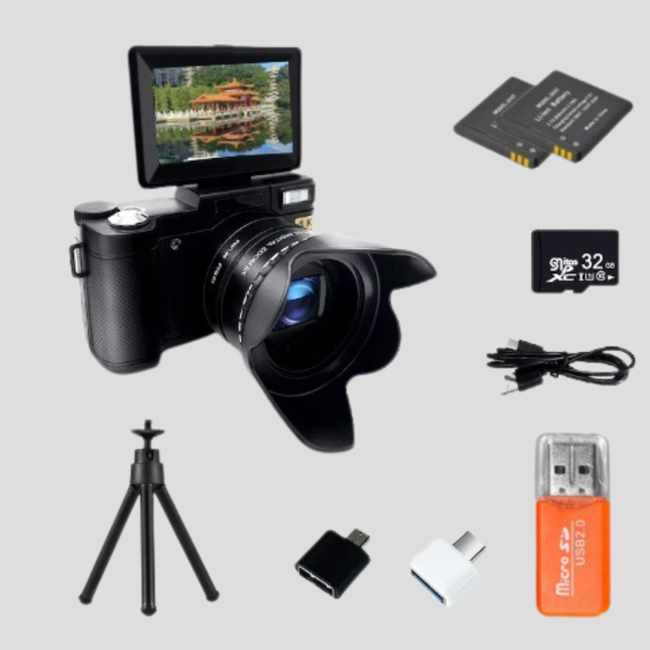 Fotocamera digitale 5K per principianti