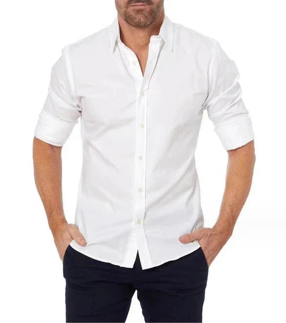 Camicia da uomo con zip