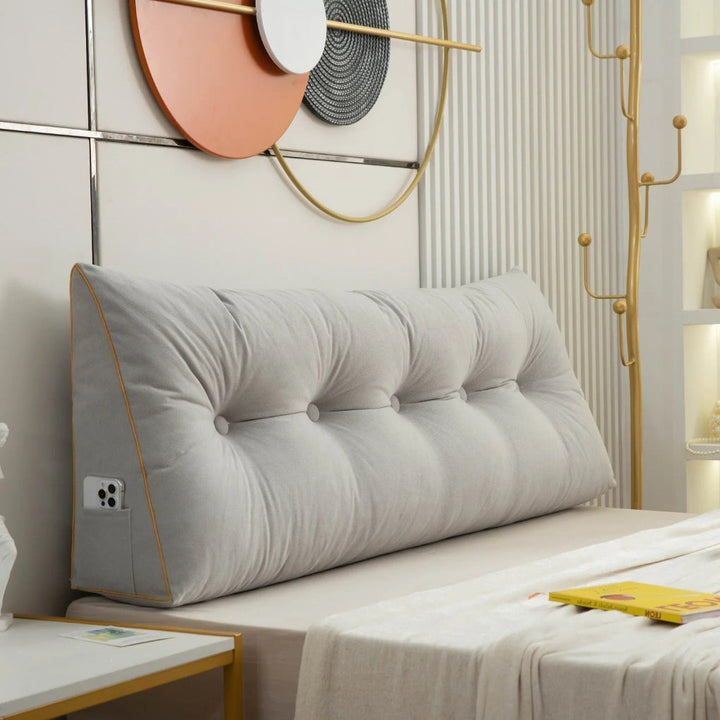 Cuscino a cuneo di lusso chic