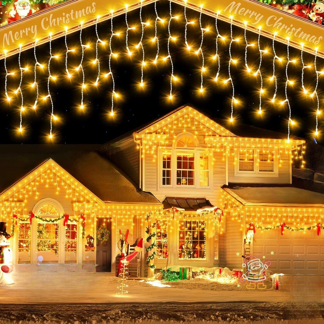Tenda luminosa a LED magica