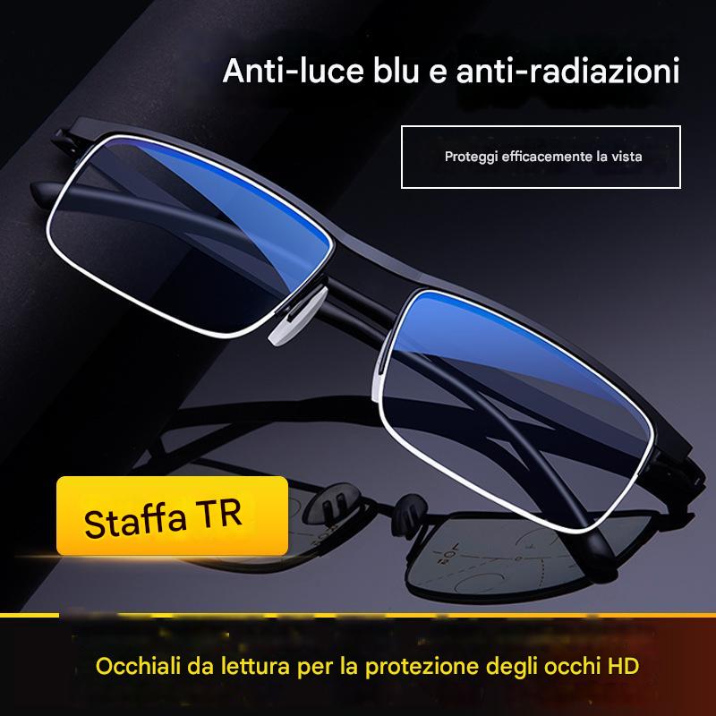 Occhiali da sole progressivi intelligenti