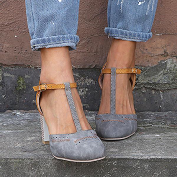 Scarpe ortopediche con tacco per donna
