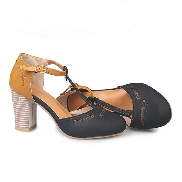 Scarpe ortopediche con tacco per donna
