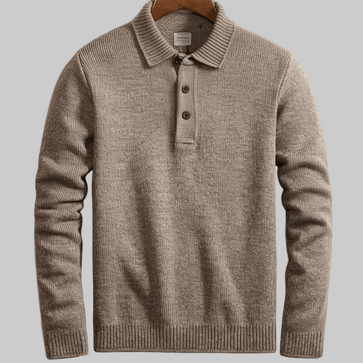 Maglione polo da uomo