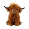 Peluche a forma di mucca delle Highlands