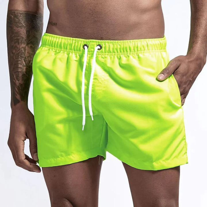 Pantaloncini da bagno ad asciugatura rapida da uomo