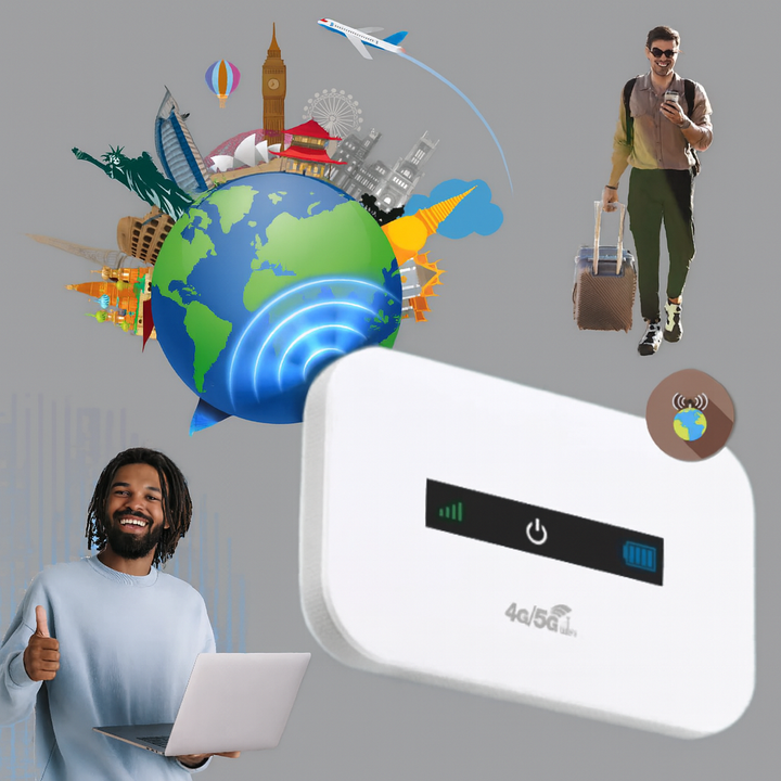 Router Wi-Fi portatile: accesso a Internet in movimento