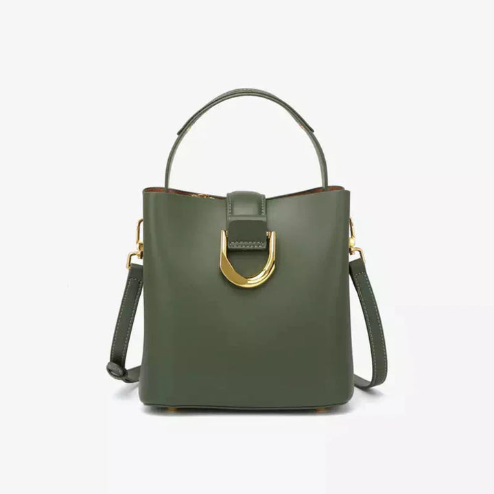 Borsa a mano elegante in pelle da donna