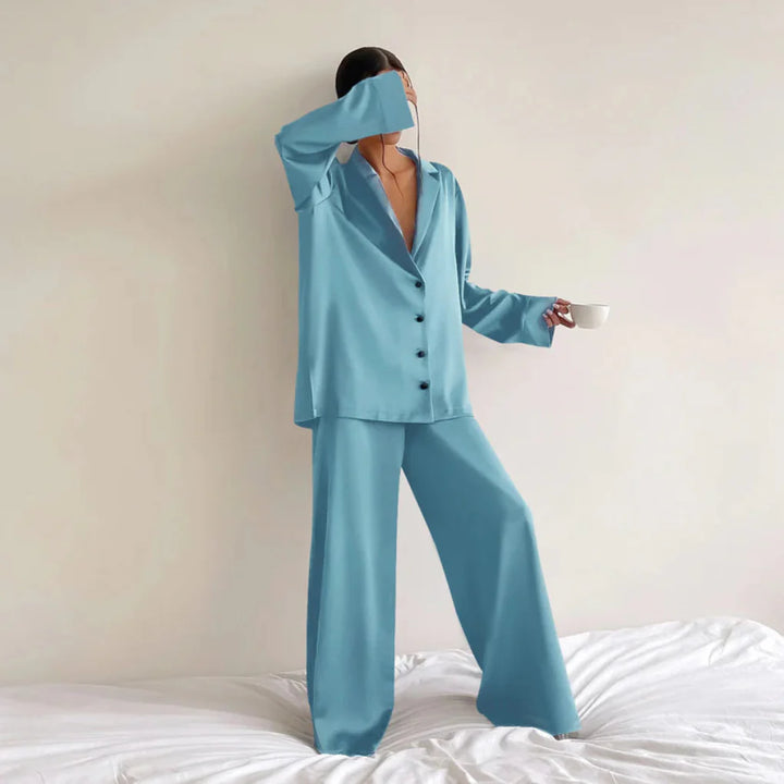 Set donna in raso
