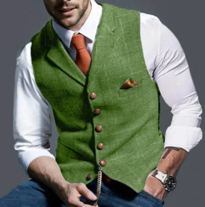 Elegante gilet da uomo