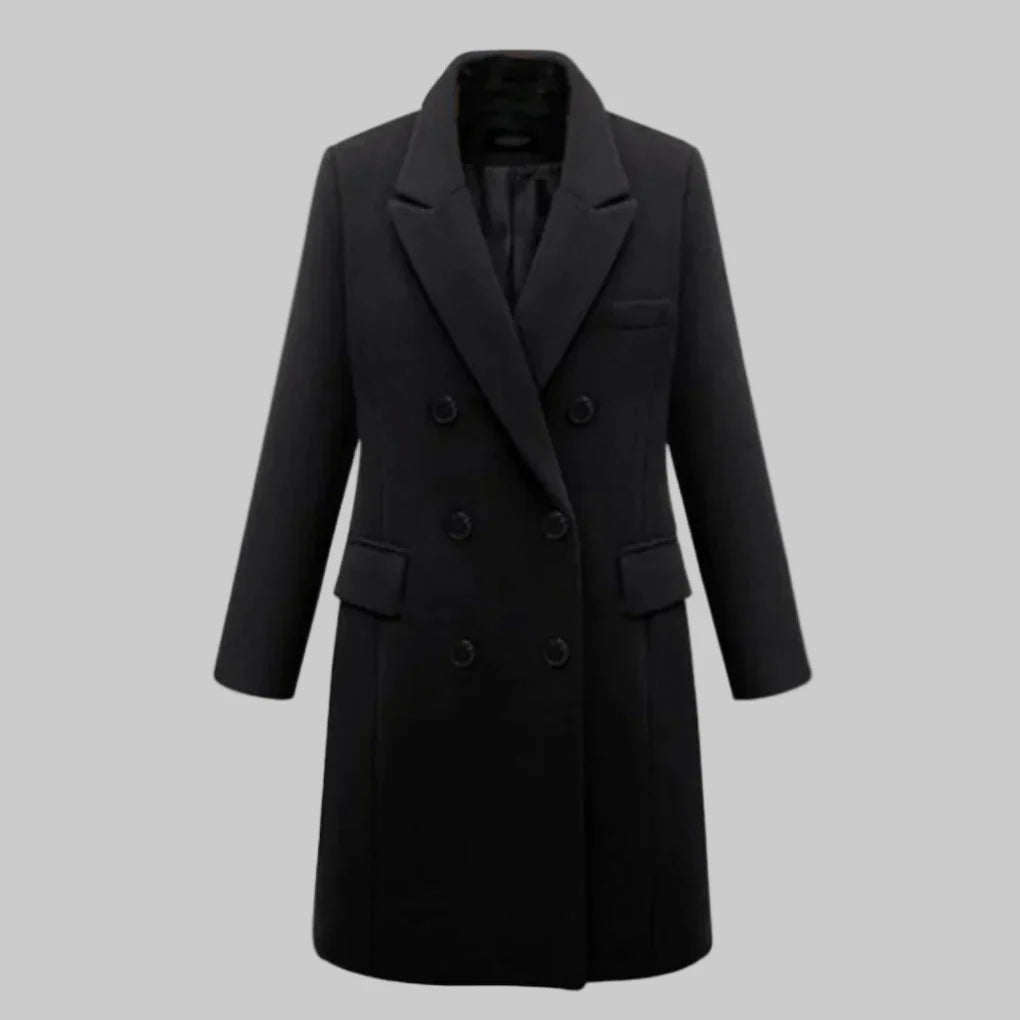 Cappotto invernale lungo da donna