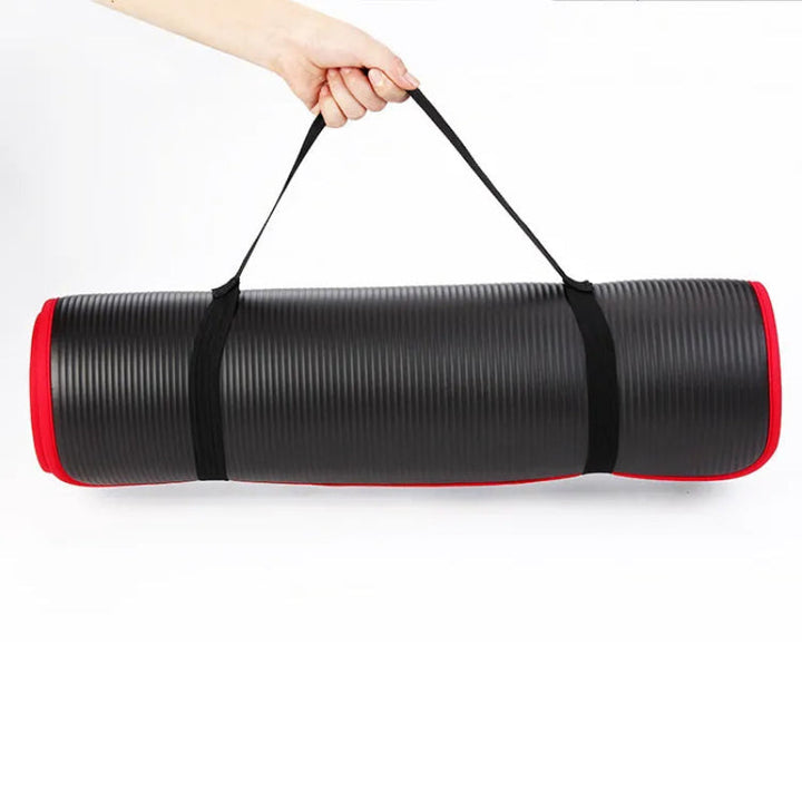 Tappetino yoga antiscivolo extra spesso