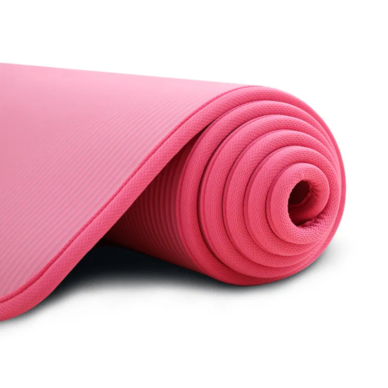 Tappetino yoga antiscivolo extra spesso