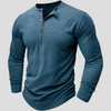 Camicia da uomo in cotone larga