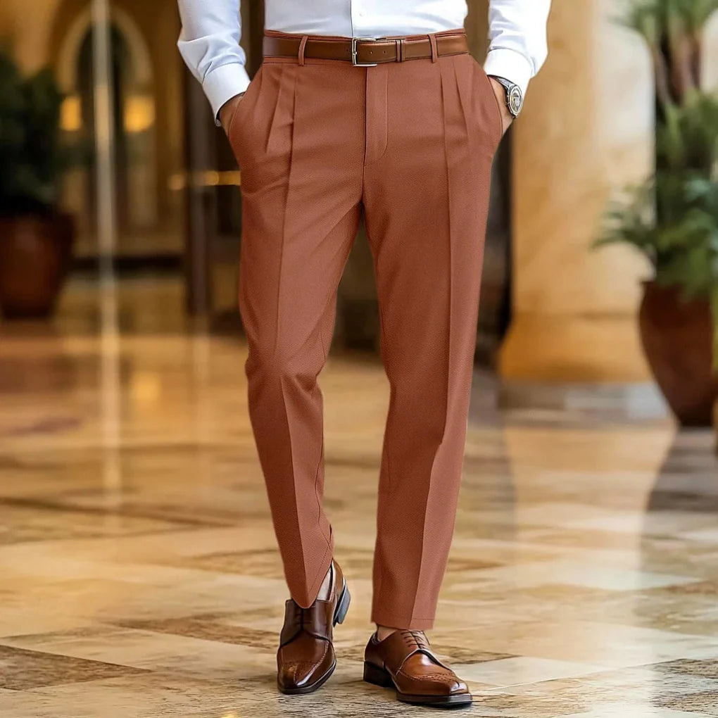 Pantaloni estivi in lino