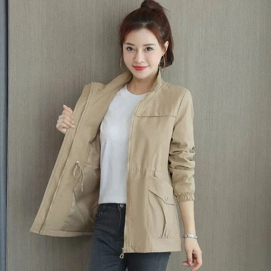 Cappotto primaverile per donna