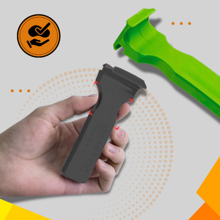 Leva per pneumatici per bicicletta: strumento compatto per la rimozione degli pneumatici