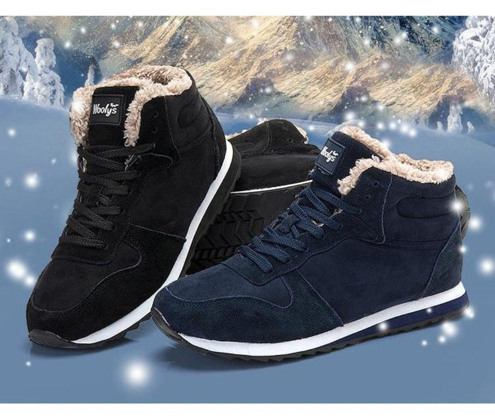 Stivali invernali da uomo: caldi ed eleganti