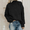 Maglione lavorato a maglia da donna