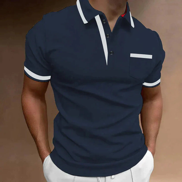 Elegante polo da uomo: versatile e alla moda