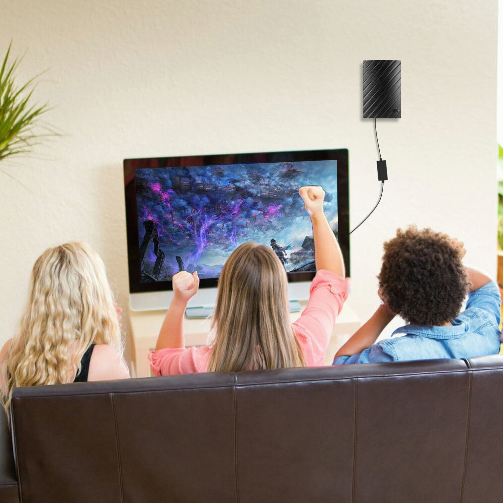 Antenna digitale HDTV 4K per interni a lungo raggio