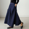 Pantaloni a gamba larga da donna