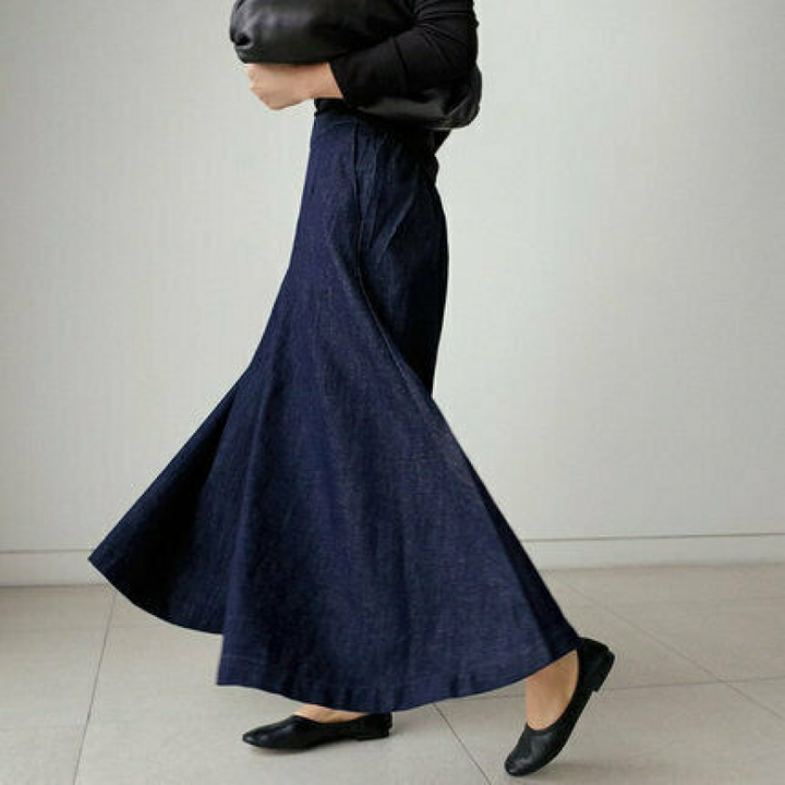 Pantaloni a gamba larga da donna