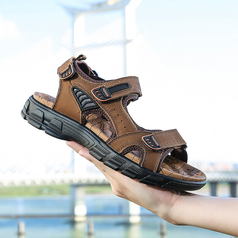 Sandali ortopedici in velcro