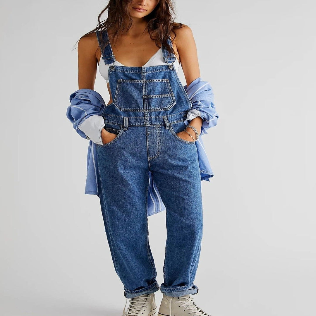 Tuta in denim