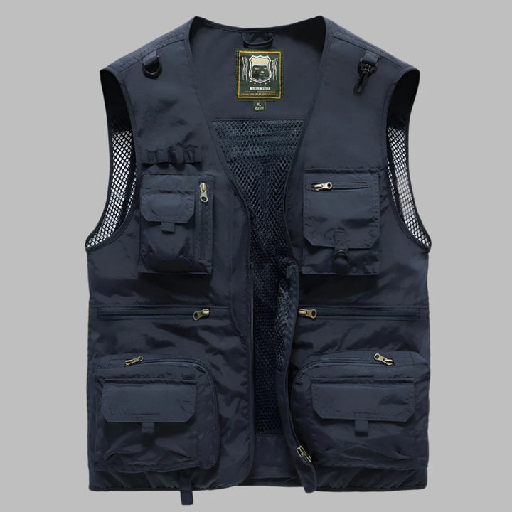 Gilet estivo multi-tasche
