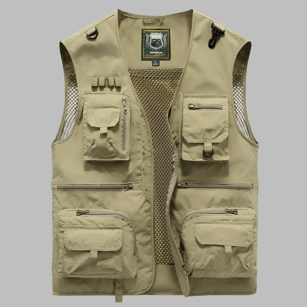 Gilet estivo multi-tasche