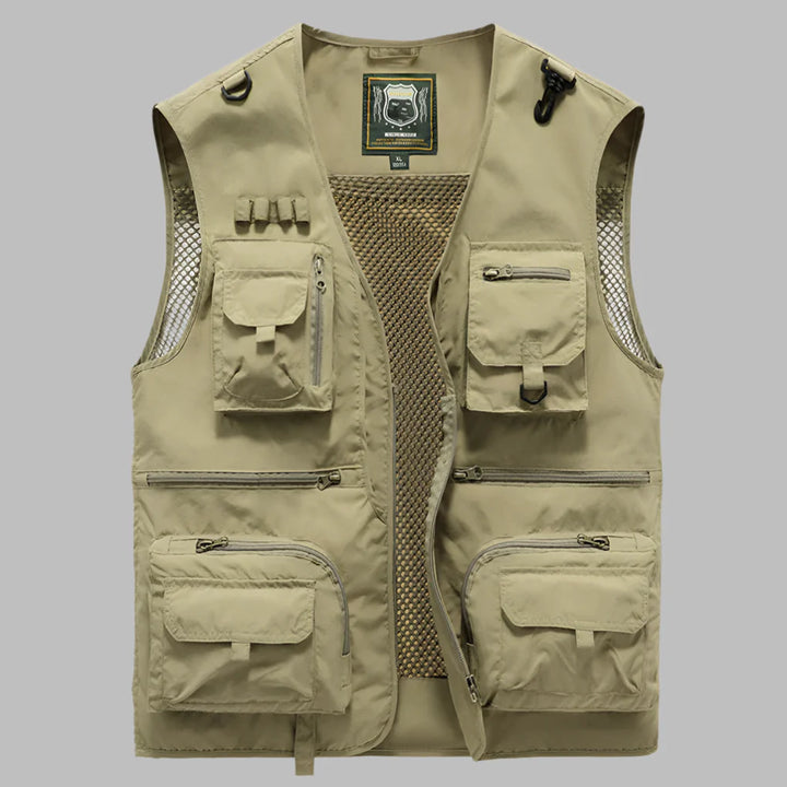 Gilet estivo multi-tasche