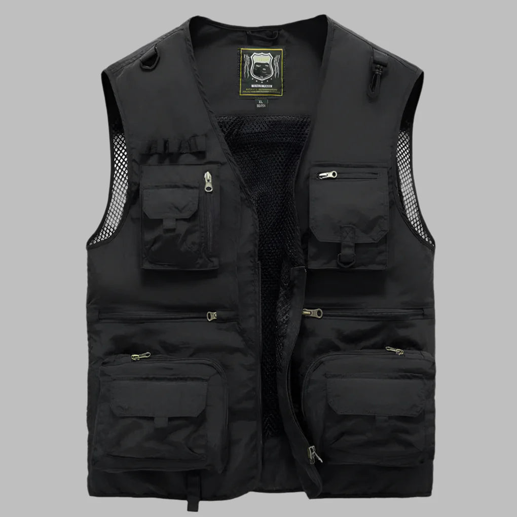 Gilet estivo multi-tasche