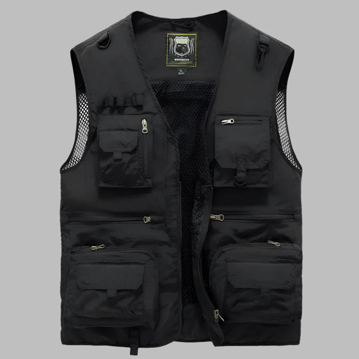 Gilet estivo multi-tasche