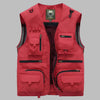 Gilet estivo multi-tasche