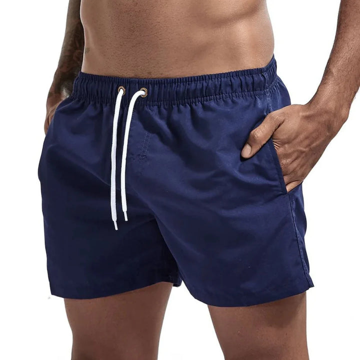 Pantaloncini da bagno ad asciugatura rapida da uomo
