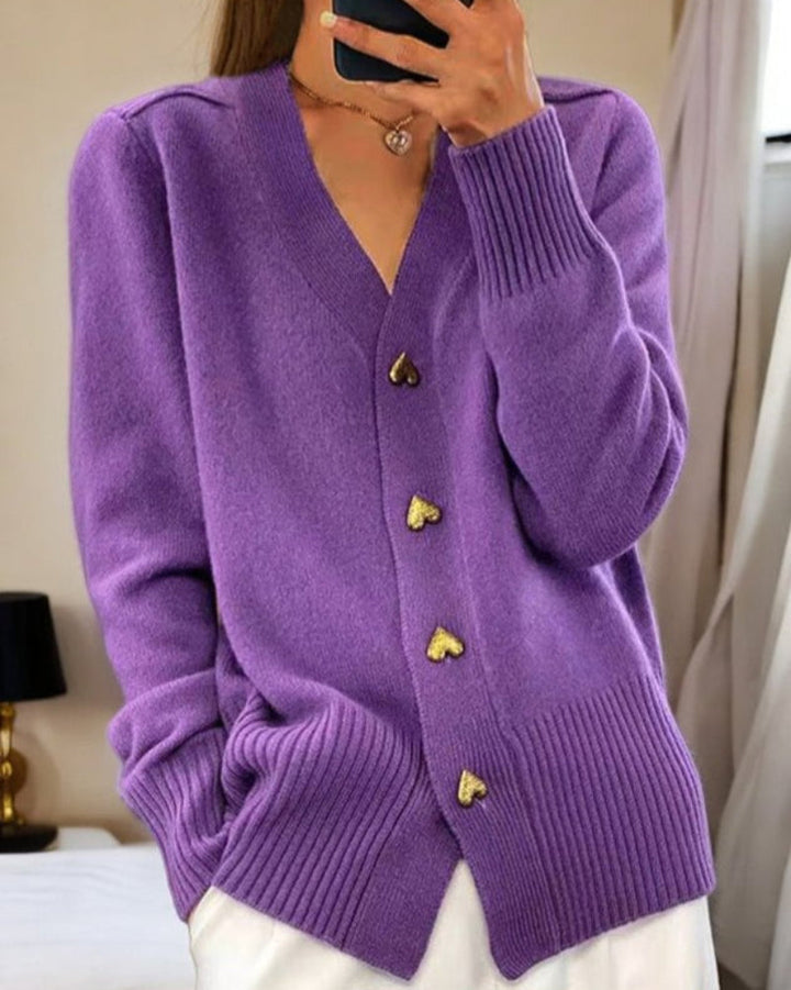 Cardigan dal calore, dall'eleganza e dal fascino femminile senza tempo